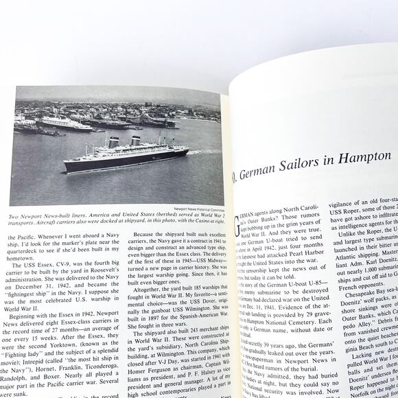 The Good Old Days In Hampton And Newport News P Rouse Jr Local History Virginia - Picture 13 of 14